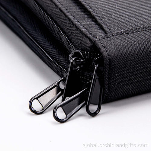 Men's Black Messenger Bag